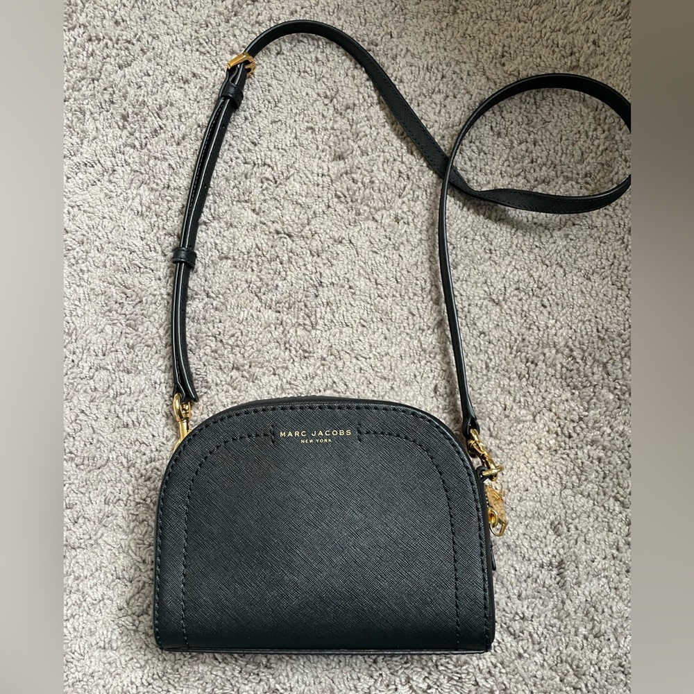 Marc Jacobs Playback Leather Crossbody Bag